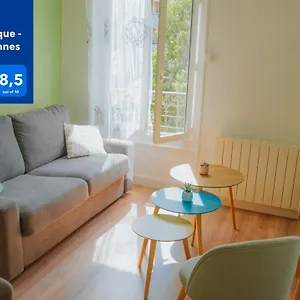 écologique - Proche Métro Charpennes Appartement